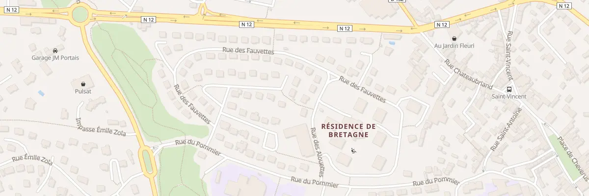 Plan du 182 Imp des Pinsons à Mayenne