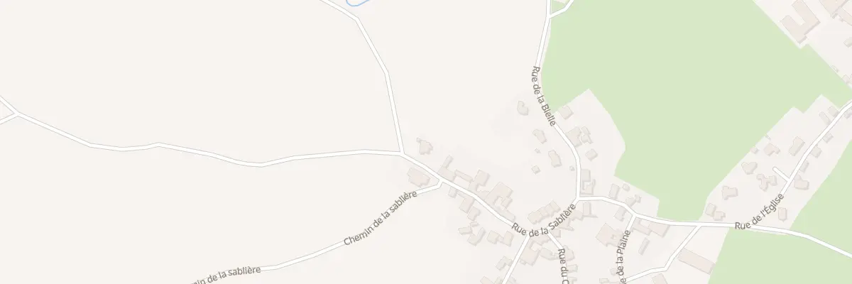 Plan du 9041 Rue de la Sabliere à Ledeuix