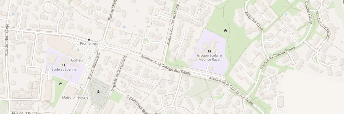 Plan du 6 Sq Hector Berlioz à Beaucouzé