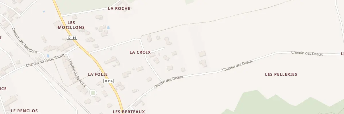 Plan du 29 Che de l’Espérance à Bussac-sur-Charente