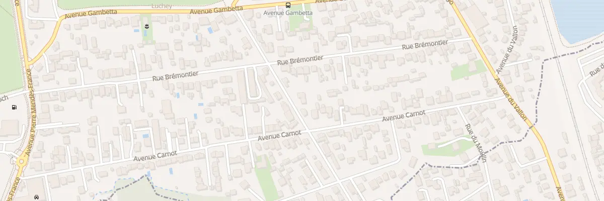 Plan du 12 Rue Jules Testaud à Mérignac