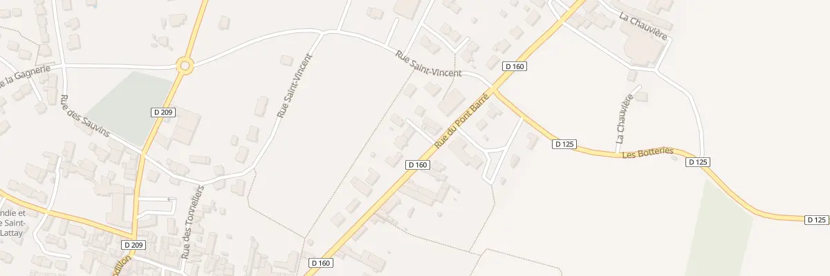 Plan du 29 Rue du Pont-Barré à Val-du-Layon