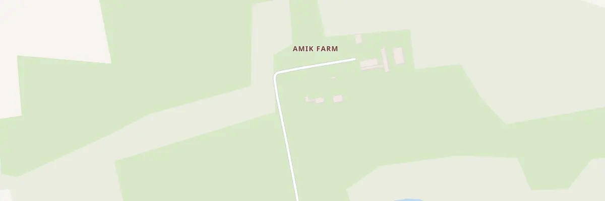 Plan du 5070 Amik Farm au Pin