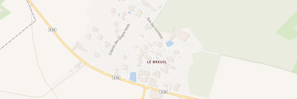 Plan du 6 Rue du Vieux Château à Beaulieu-sur-Layon