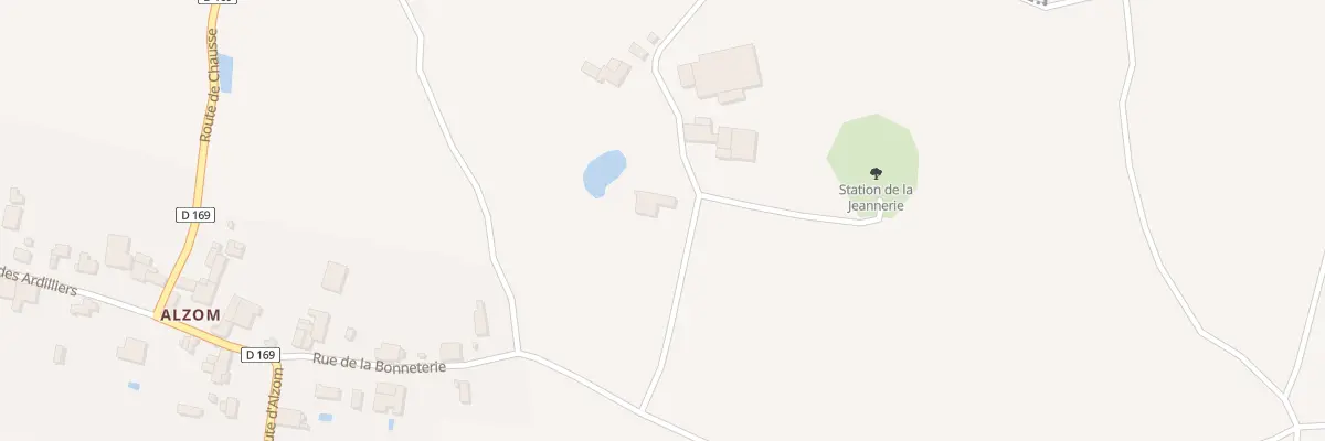 Plan du 1 Rue de la Jannerie au Bourdet