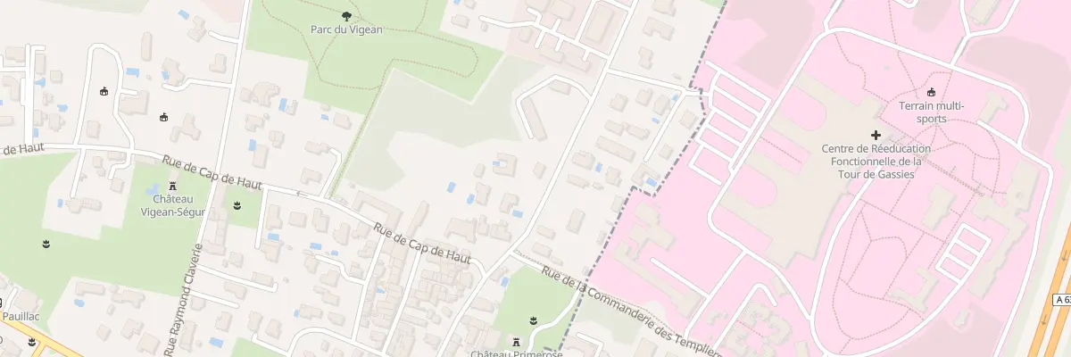 Plan du 22B Rue du College Technique à Eysines