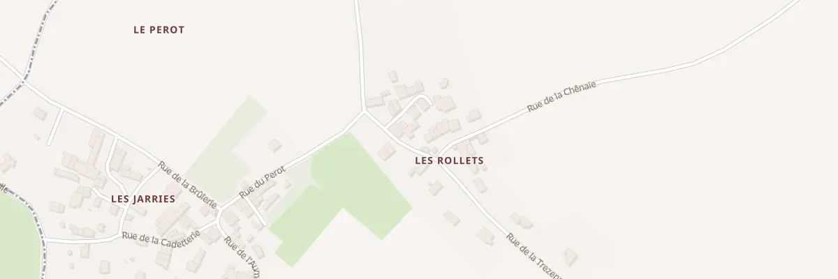 Plan du 7 Rue de la Trezence à Nachamps