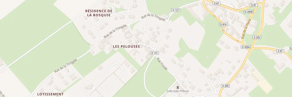 Plan du 18 Rue Froide à Ryes
