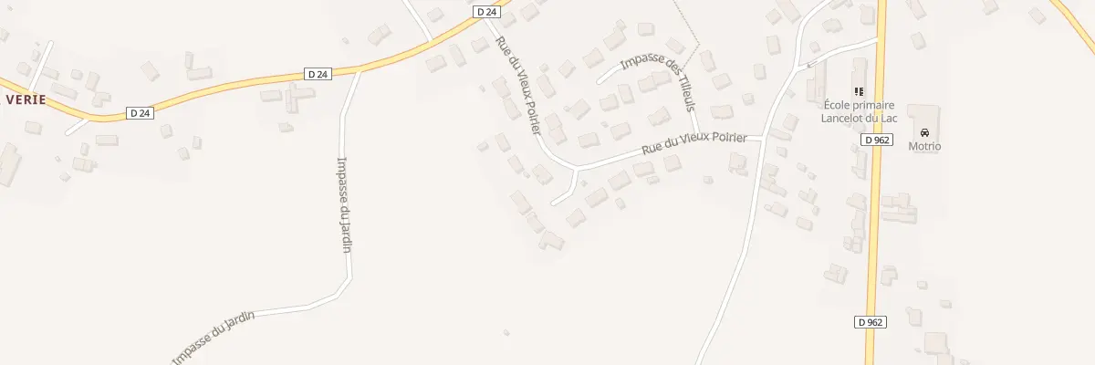 Plan du 19 Rue du Vieux Poirier à Ceaucé