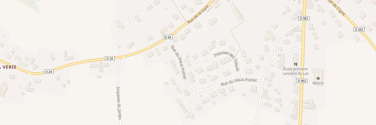 Plan du 12 Rue du Vieux Poirier à Ceaucé