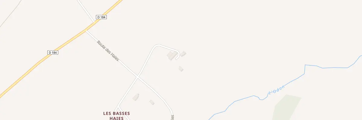 Plan du 1 Rte des Haies -St Germain Crio à Condé-en-Normandie