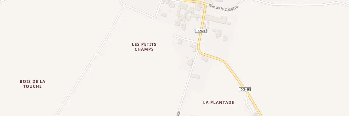 Plan du 5 Imp de Sorlut à Tanzac