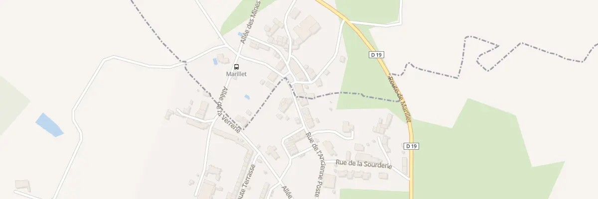 Plan du 26 Rue de l’ancienne poste à Faymoreau