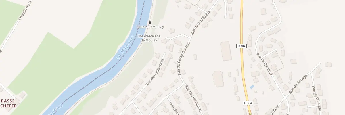 Plan du 26 Rue de Rochemont à Moulay