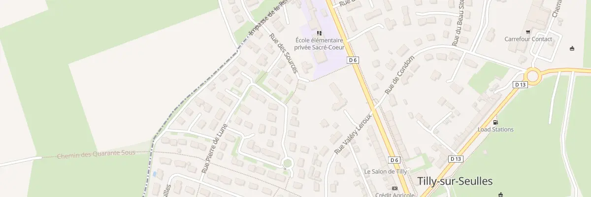 Plan du 32 Rue Rose des Neiges à Tilly-sur-Seulles