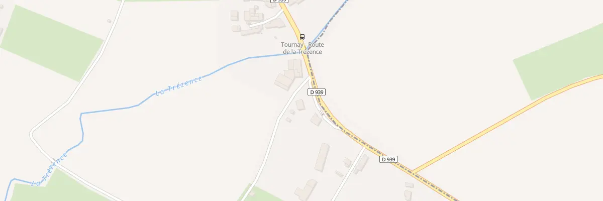 Plan du 20 Rte de la Trezence à Puyrolland