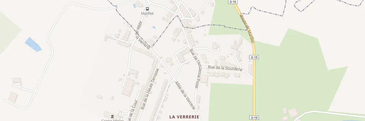 Plan du 10 Pl du Marche à Faymoreau