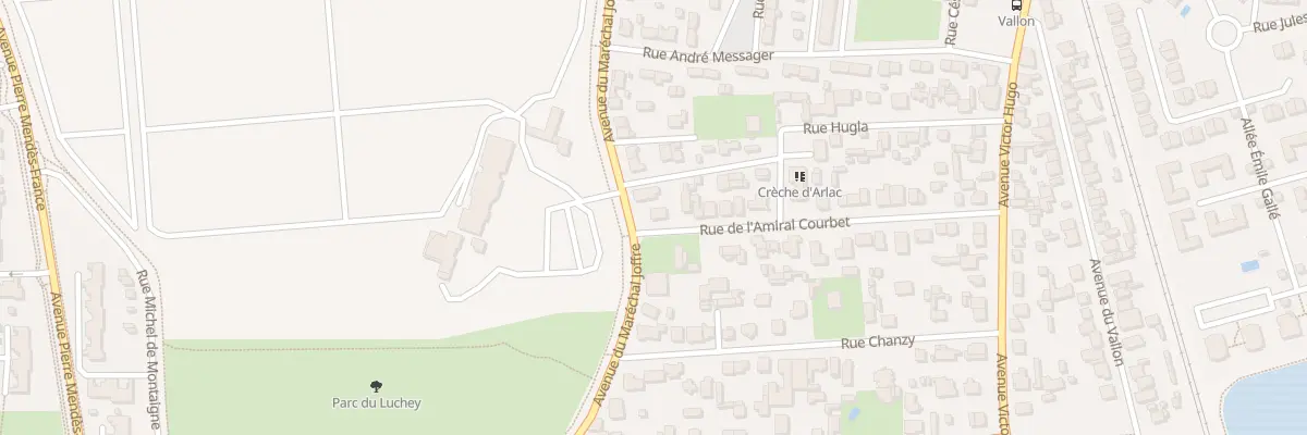 Plan du 29 Rue Amiral Courbet à Mérignac