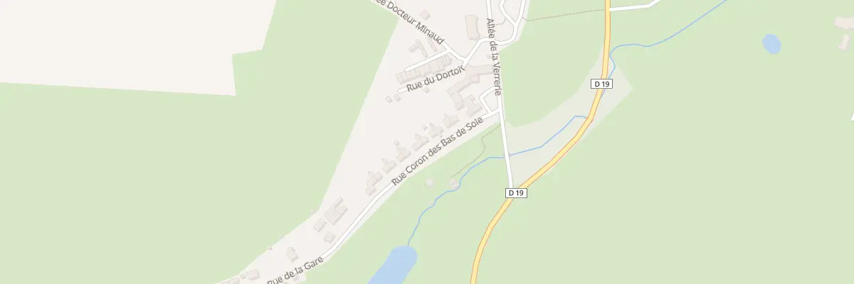 Plan du 15A Rue Coron du Bas de Soie à Faymoreau