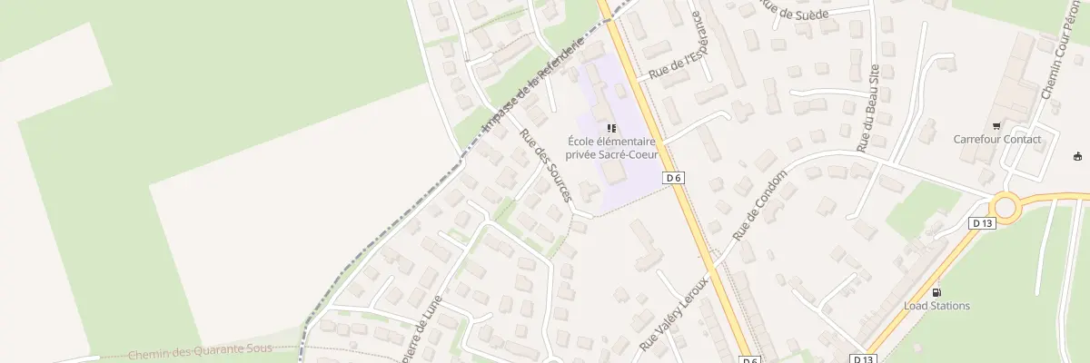 Plan du 8 Rue des Sources à Tilly-sur-Seulles