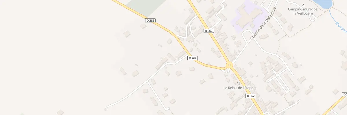 Plan du 2 Imp du Vieux Cimetière à Ceaucé