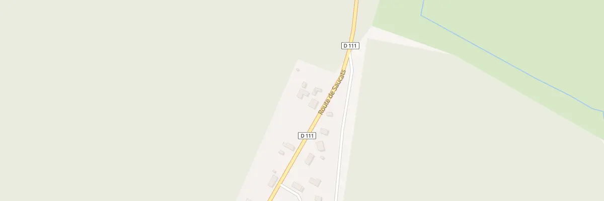 Plan du 24B Rte de Saucats à Saint-Magne