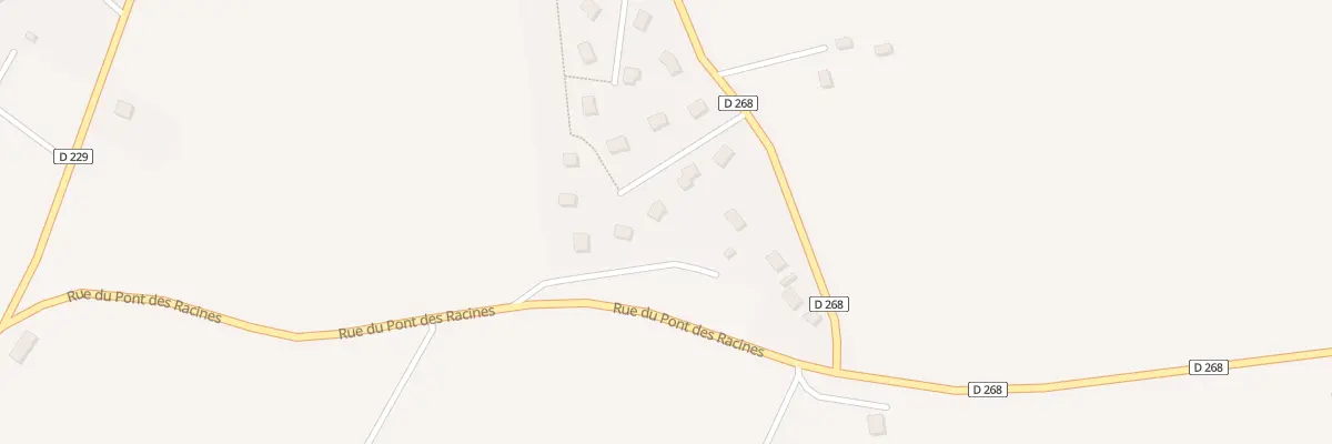 Plan du 6 All des Châtaigniers à Saint-Paul