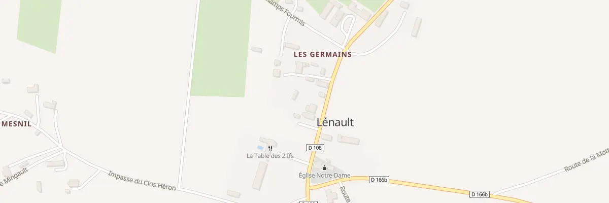 Plan du 137 Rue du Docteur Renouf Lenault à Condé-en-Normandie