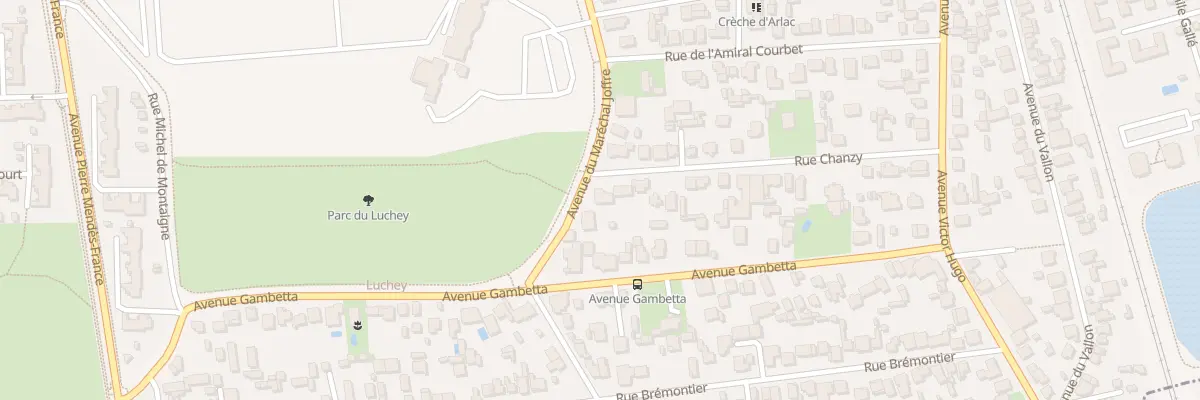 Plan du 32 Rue Chanzy à Mérignac