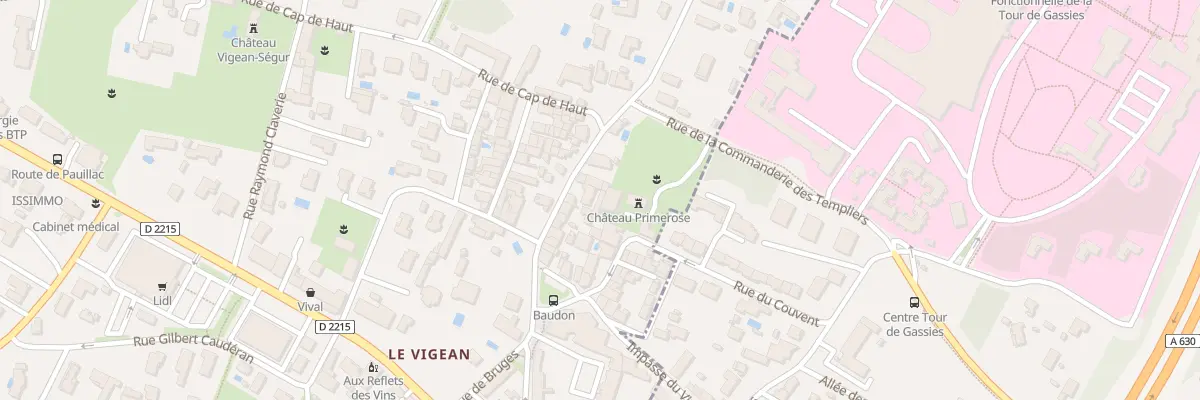 Plan du 65C Rue du College Technique à Eysines
