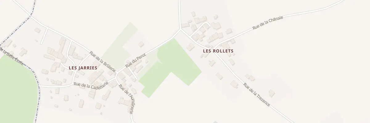 Plan du 6 Rue de la Trezence à Nachamps