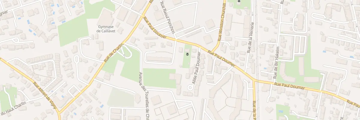 Plan du 158 Rue Paul Doumer à Mérignac