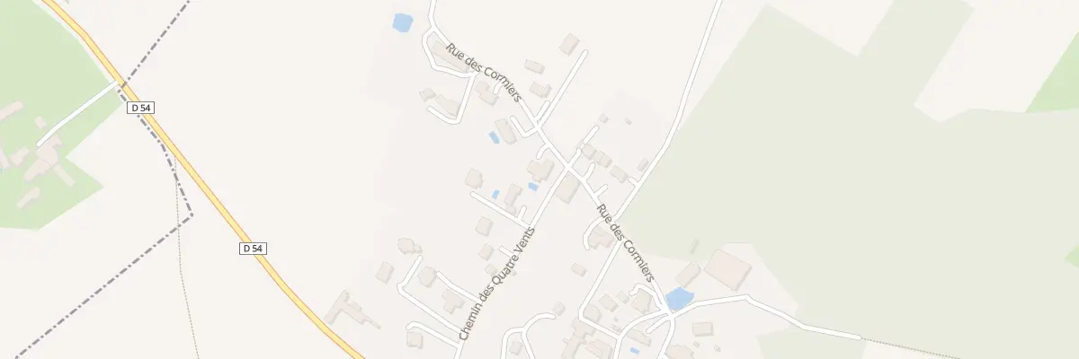 Plan du 9 Rue des Cormiers à Beaulieu-sur-Layon