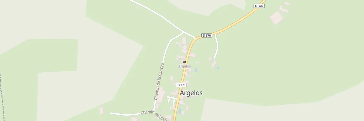 Plan du 403 Rte du Luy de France à Argelos