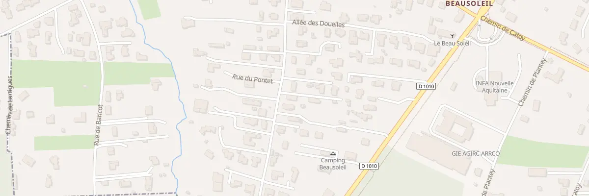 Plan du 24B Rue du Pontet à Gradignan
