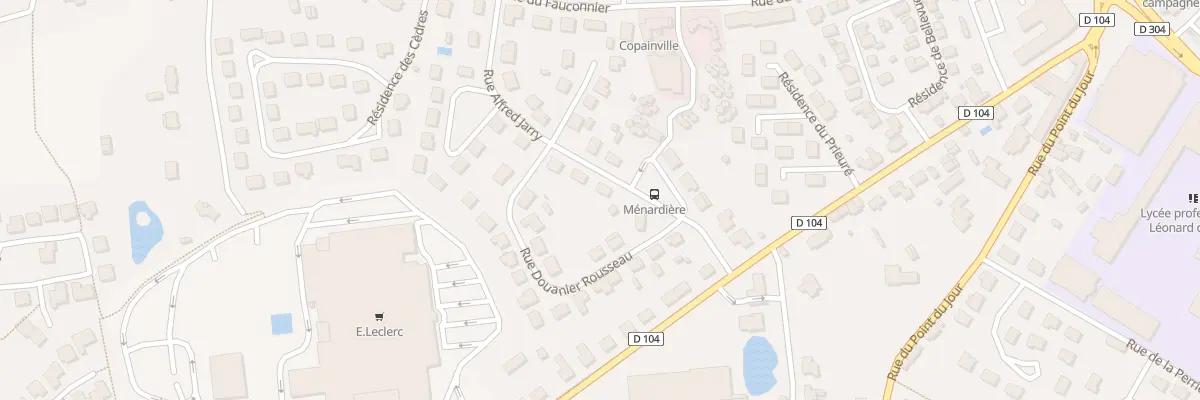 Plan du 123 Rue Alfred Jarry à Mayenne
