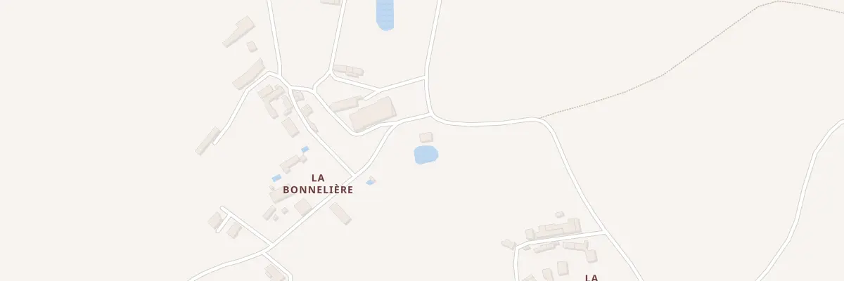 Plan du 1 La Bonneliere à Saint-Paul-en-Gâtine