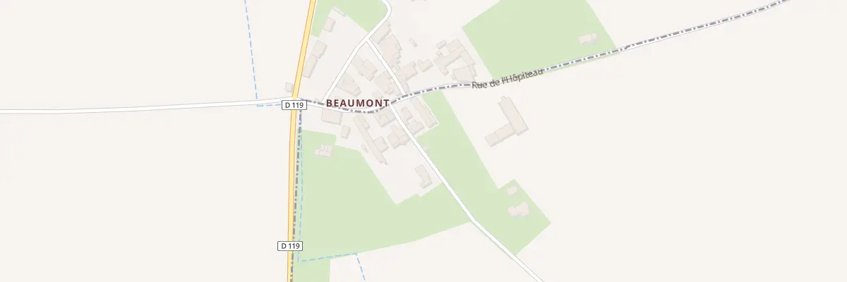 Plan du 3 Rue des Brousses à Saint-Félix