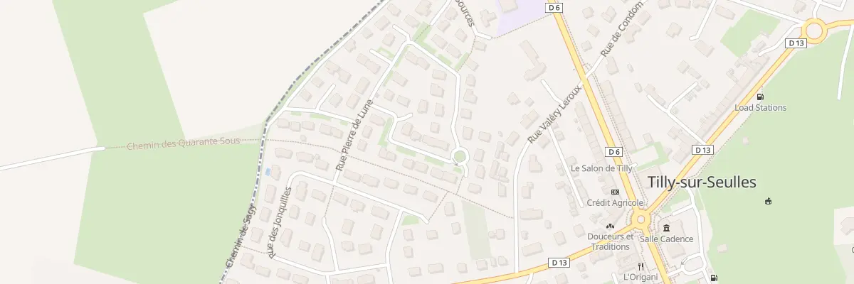 Plan du 7B Rue Rose des Neiges à Tilly-sur-Seulles