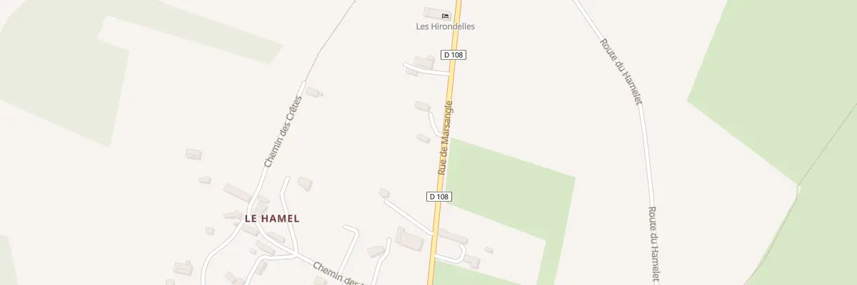 Plan du 282 Rue de Marsangles - Lenault à Condé-en-Normandie