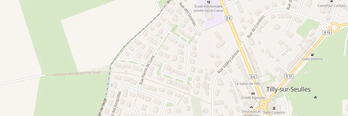 Plan du 3 Rue Rose des Neiges à Tilly-sur-Seulles