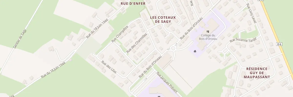 Plan du 2 Rue des Lilas à Tilly-sur-Seulles