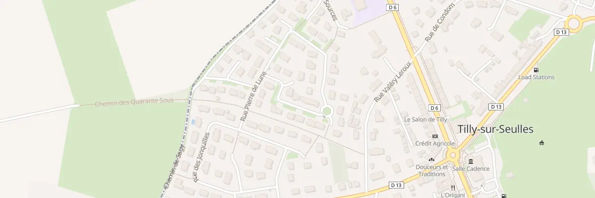 Plan du 7 Rue Rose des Neiges à Tilly-sur-Seulles