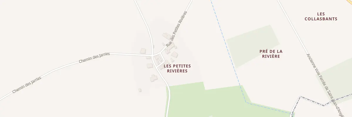 Plan du 5 Rue des Peupleraies à Saint-Loup