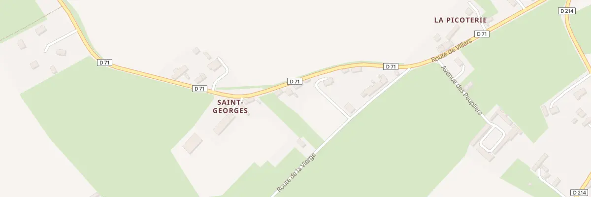 Plan du 8 Saint Georges à Épinay-sur-Odon