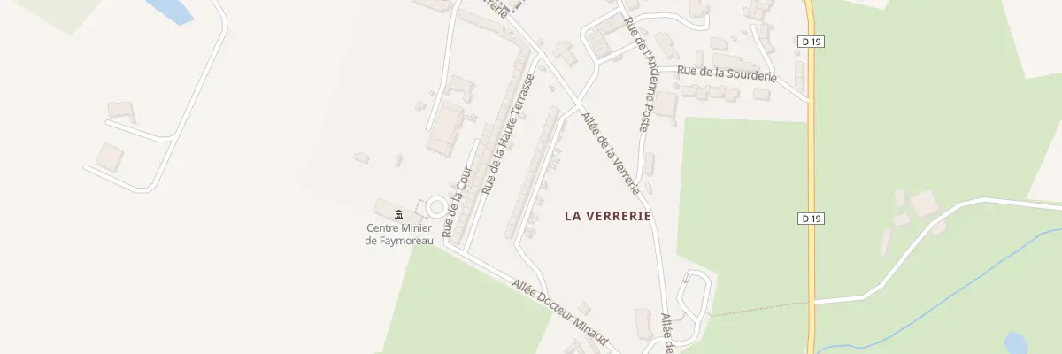 Plan du 16 Rue La Basse Terrasse à Faymoreau