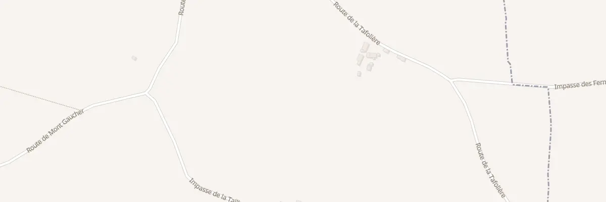 Plan du 9 Rte de la Tafolière à Ceaucé