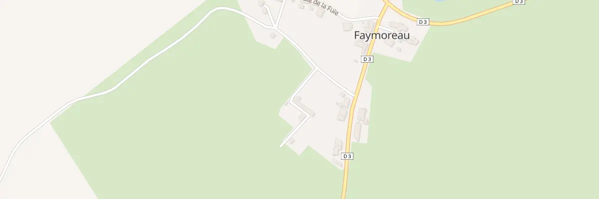 Plan du 1 Imp de la Fuie à Faymoreau