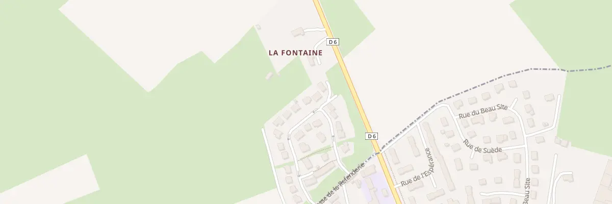 Plan du 15 Rue de la Petite Fontaine à Bucéels