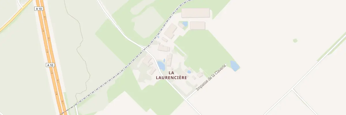 Plan du 5 Imp de la Claverie à Berneuil